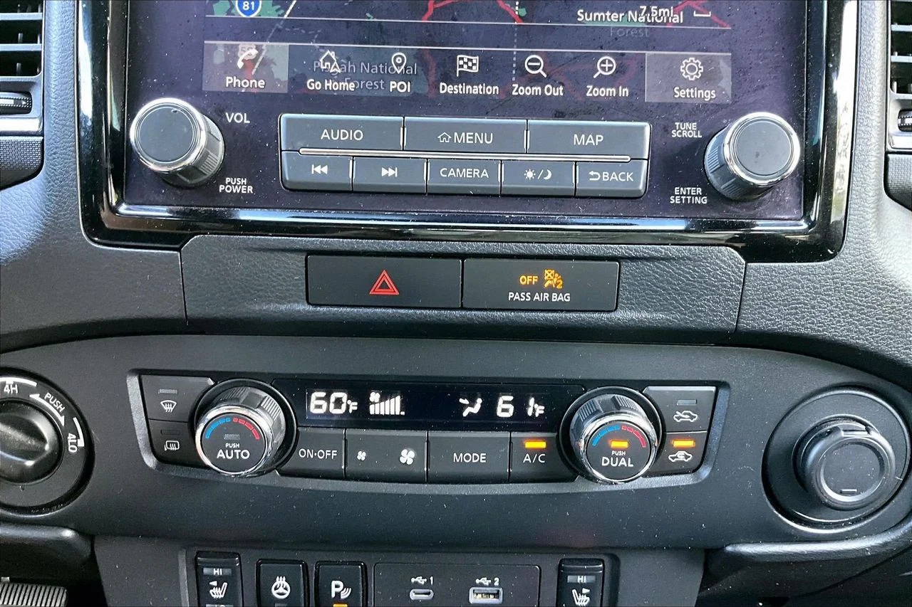 Used 2022 Gray Nissan PRO-4X image 17