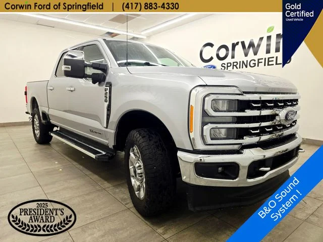 Used 2023 Silver Metallic Ford Lariat image 8