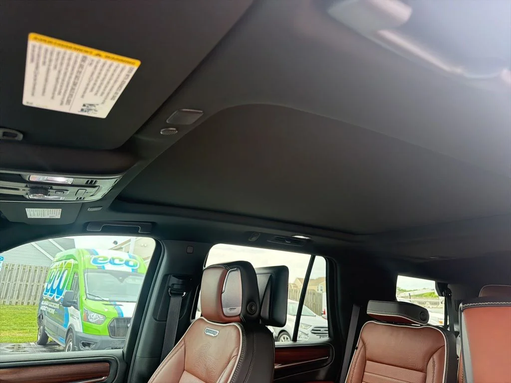 Certified Used 2024 White Frost Tri-Coat GMC Denali Ultimate image 26