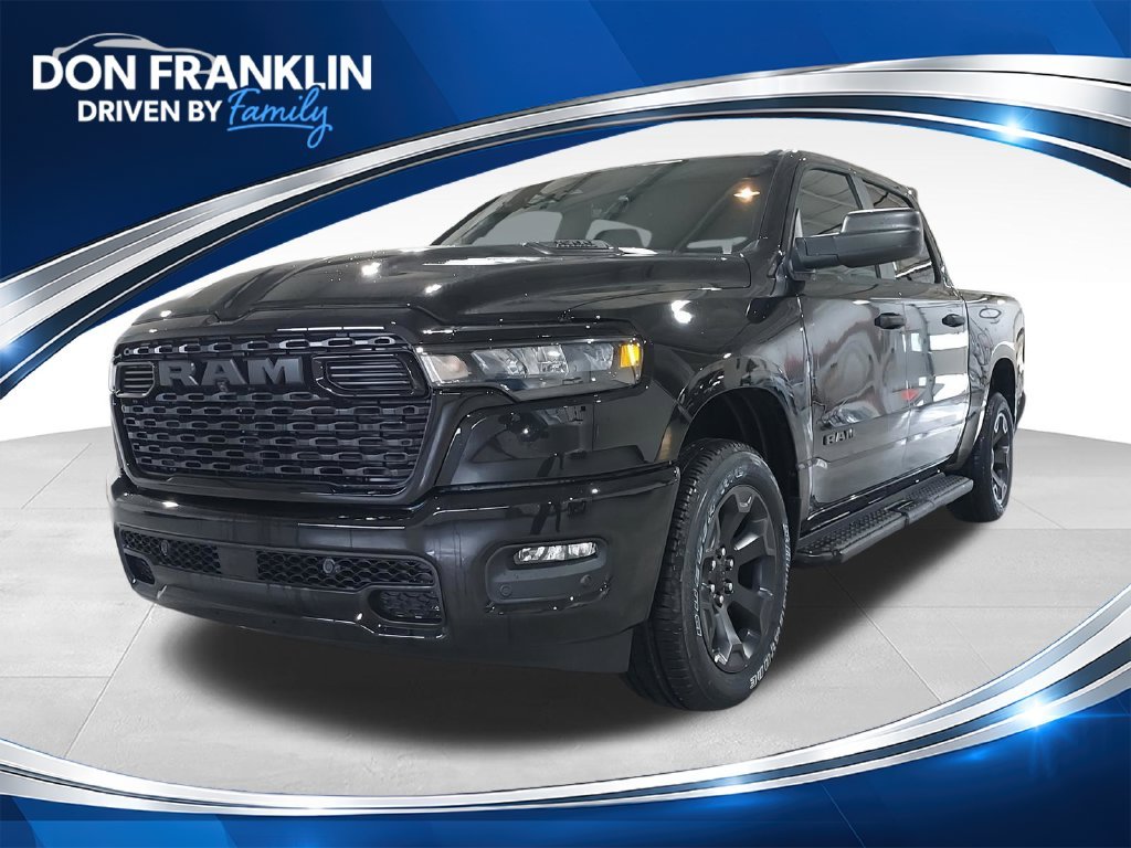 New 2026 Diamond Black Crystal Pearl-Coat Exterior Paint RAM Express image 1