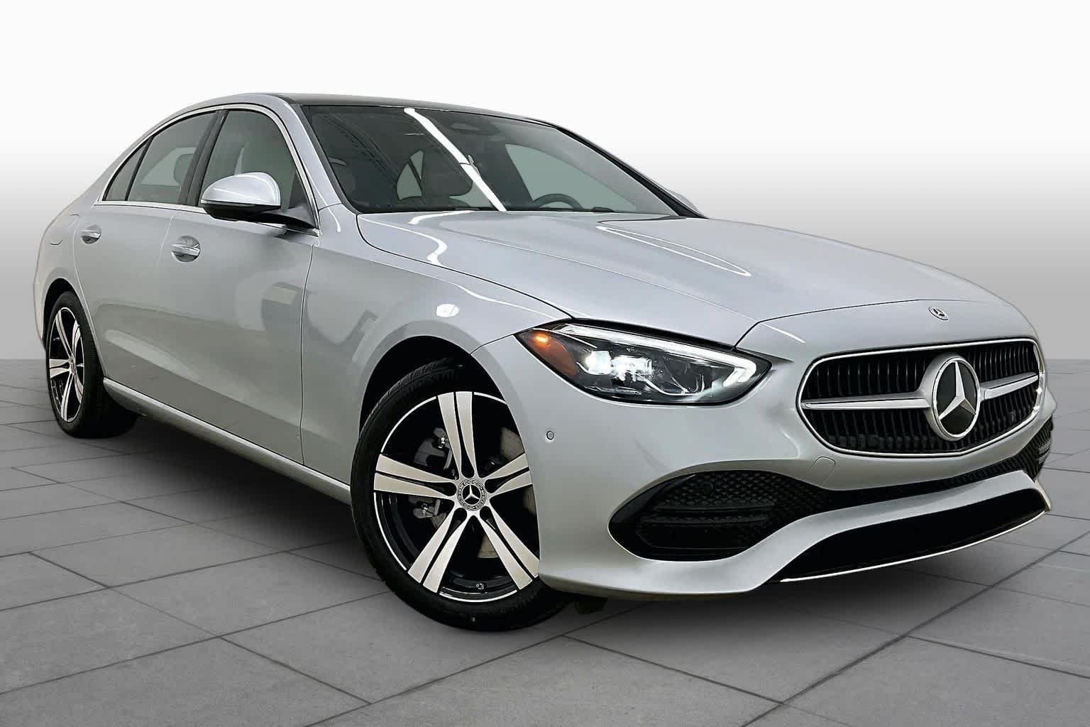 New 2026 Cirrus Silver Metallic Mercedes-Benz C 300 image 2