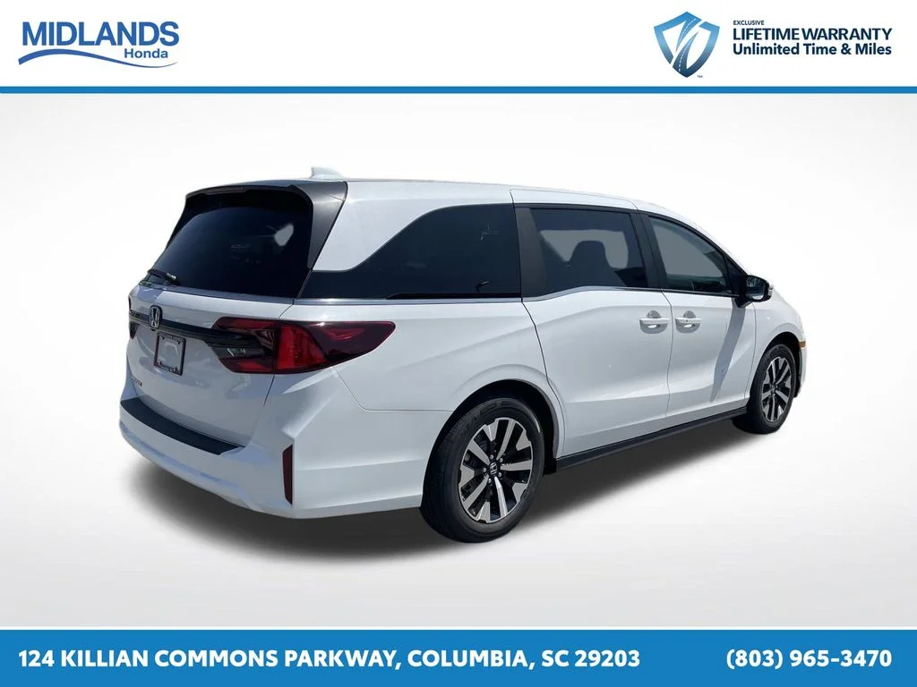 New 2026 Platinum White Pearl Honda EX-L image 6