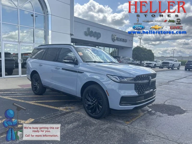 Used 2026 Gray Mist Lincoln Reserve image 1