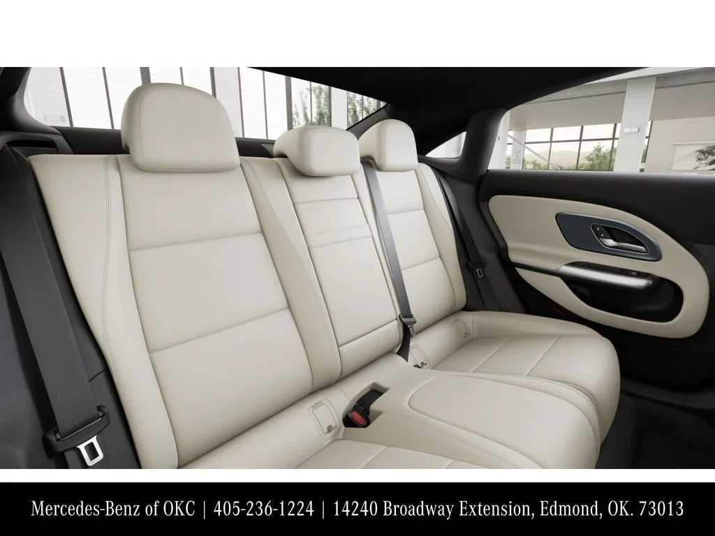 New 2026 White Mercedes-Benz CLA 250+ image 5