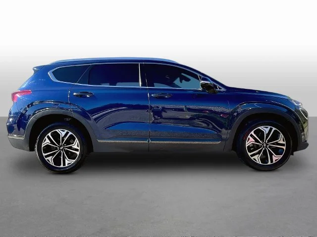Used 2020 Blue Hyundai Limited image 9