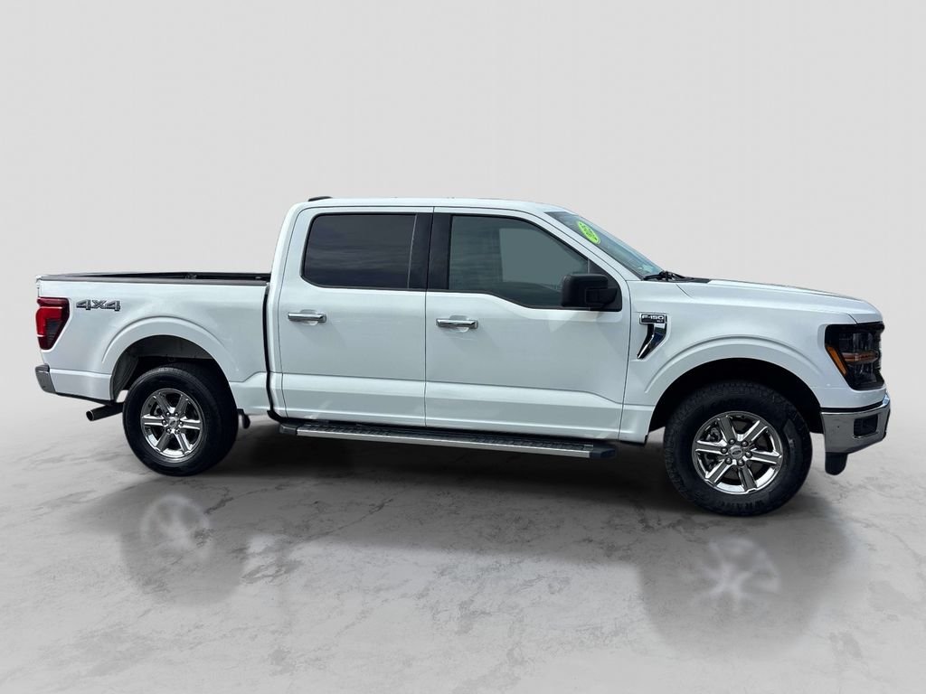 Used 2025 White Ford XLT image 8