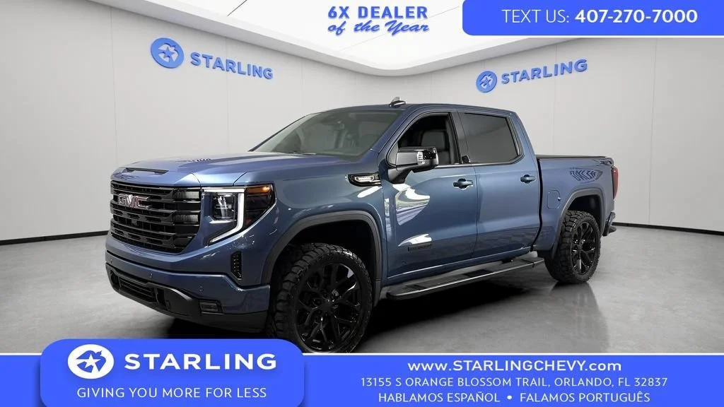 Used 2026 Downpour Metallic GMC Elevation image 1