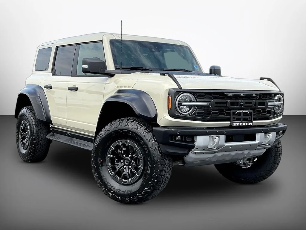 New 2026 Desert Sand Ford Raptor® image 1