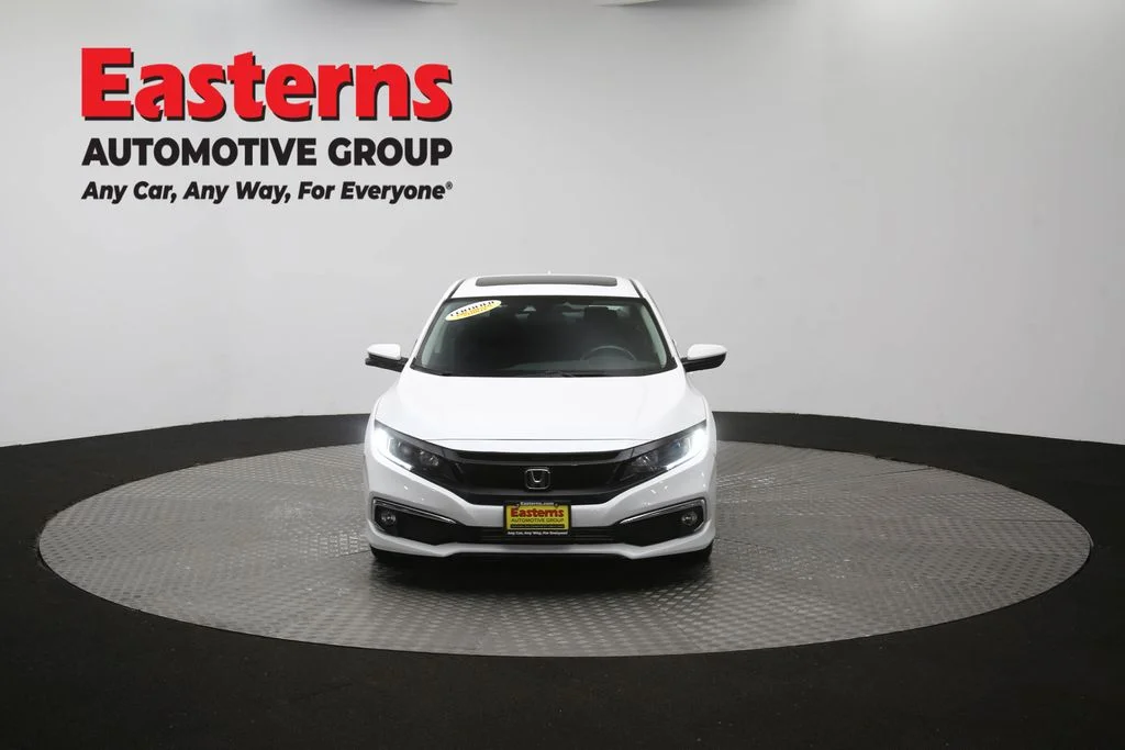 Used 2020 White Honda EX image 52