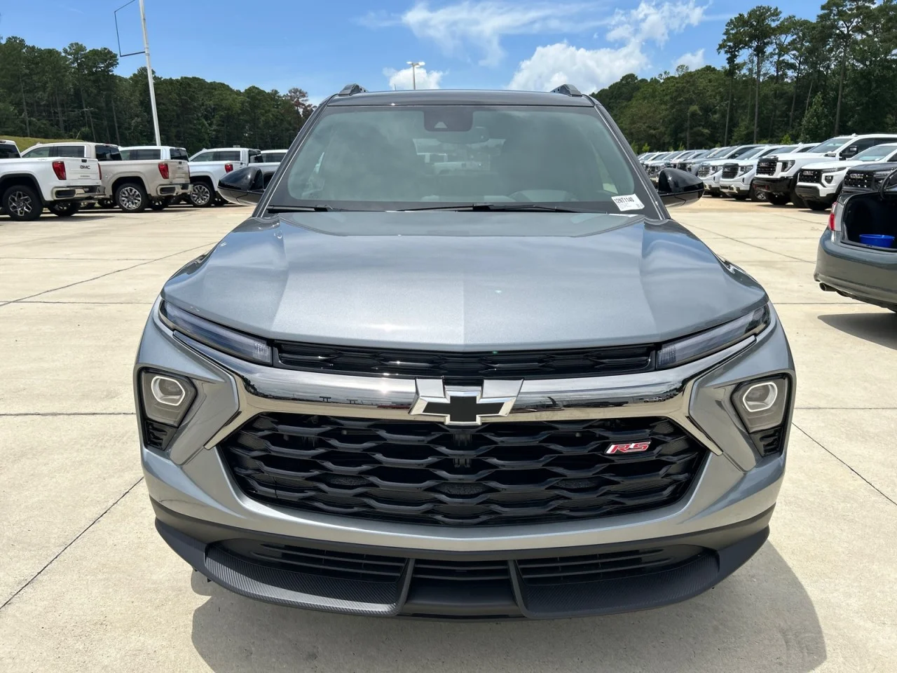 New 2026 Sterling Gray Metallic Chevrolet RS image 5