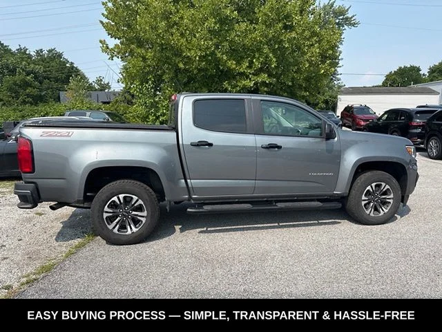 Used 2022 Gray Chevrolet Z71 image 7