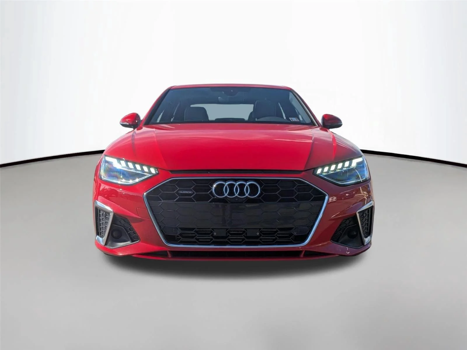 Used 2024 Progressive Red Metallic Audi S line Premium Plus image 8