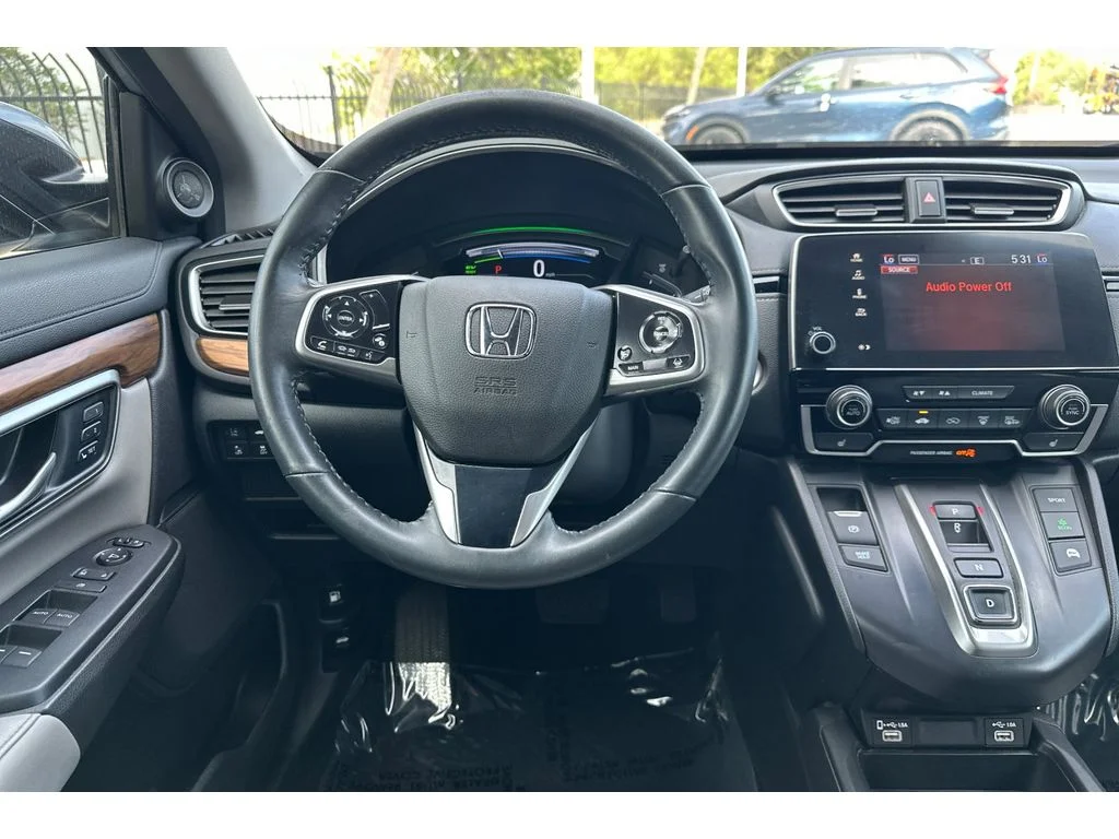 Used 2020 Lunar Silver Metallic Honda EX-L image 16