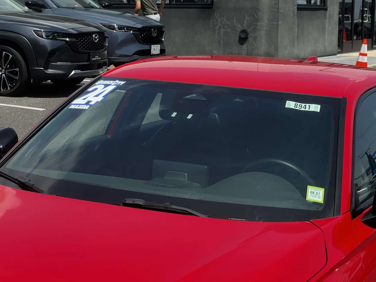 Used 2024 Rallye Red Honda Sport image 16