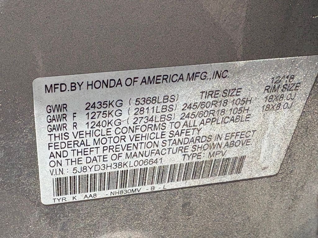 Used 2019 Silver Acura 3.5L image 19