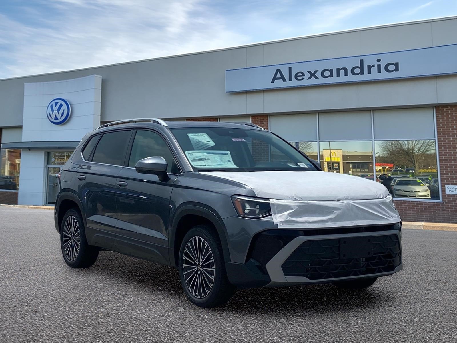 豆ダッシュ ＶＷバハ　メタリック New 2026 Volkswagen Taos 1.5T SE 4D Sport Utility in Alexandria