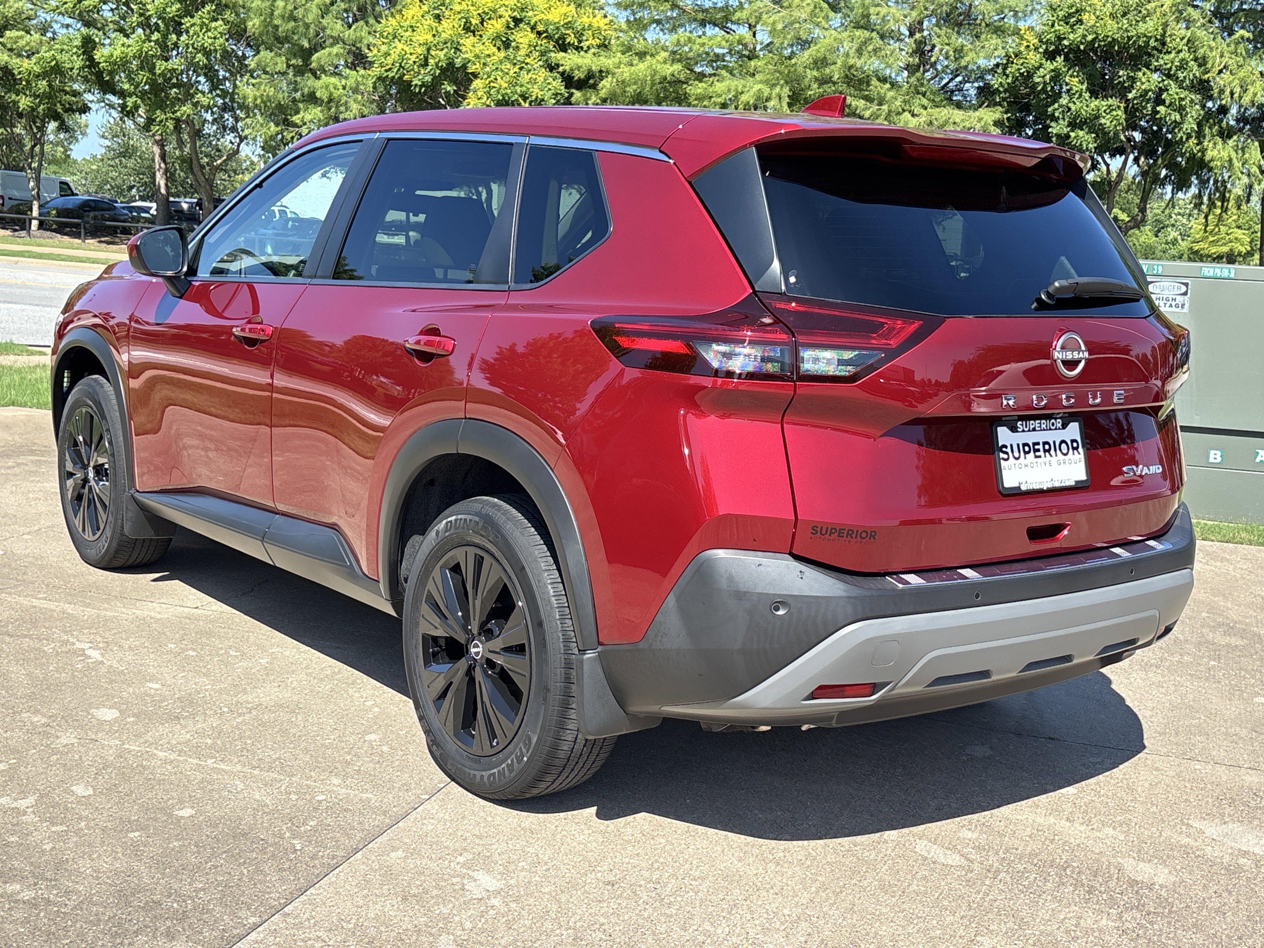 Used 2023 Scarlet Ember Tintcoat Nissan SV AWD image 8