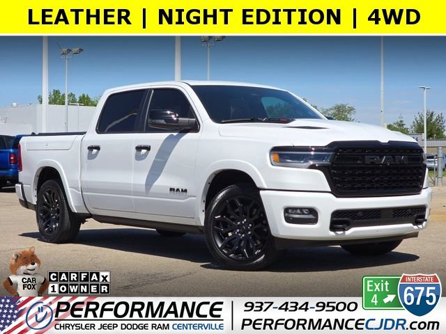 2025 RAM 1500 Limited 4x4 Crew Cab 5'7's photo