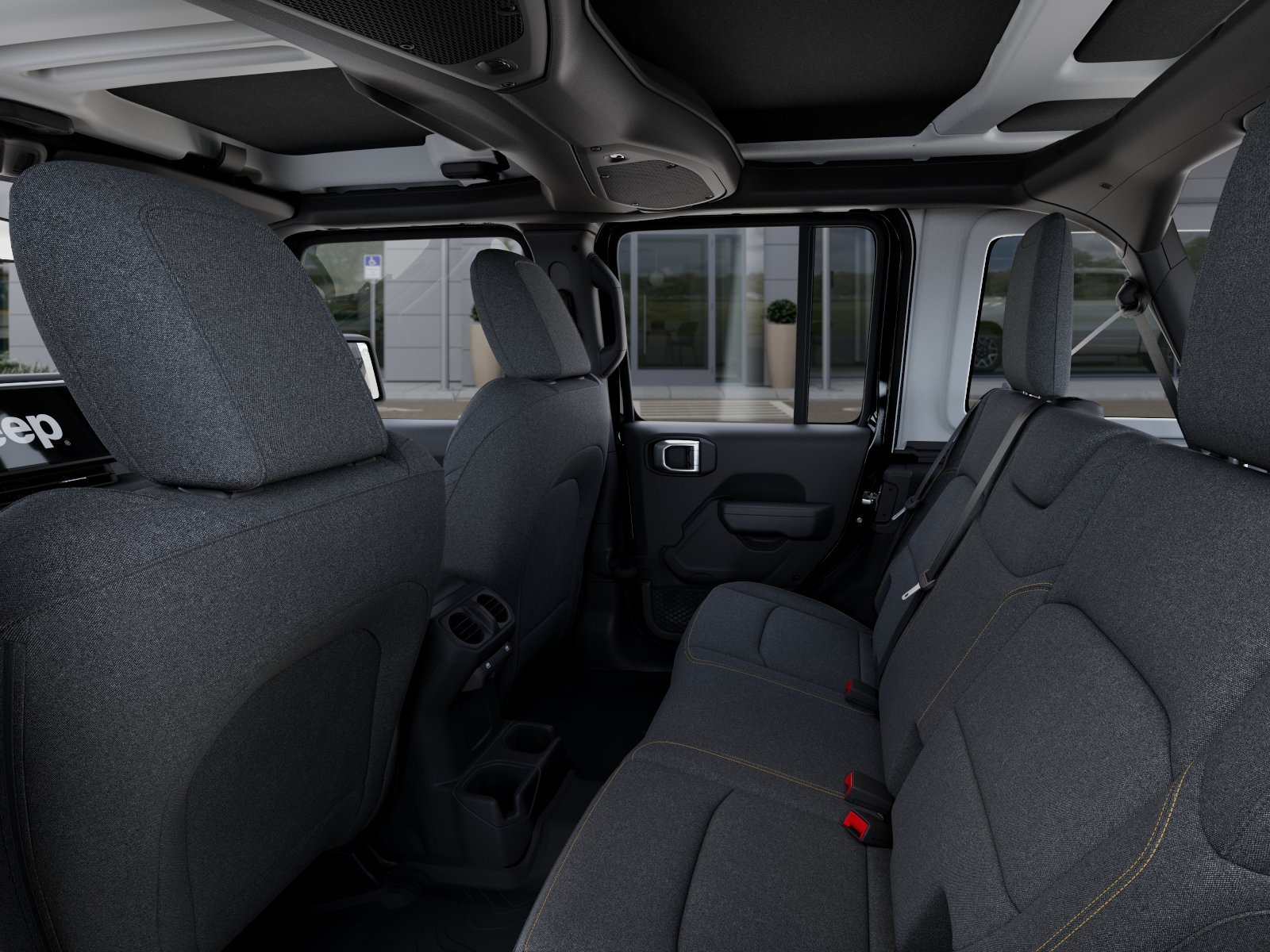 New 2026 Black Clearcoat Jeep Sport S image 32