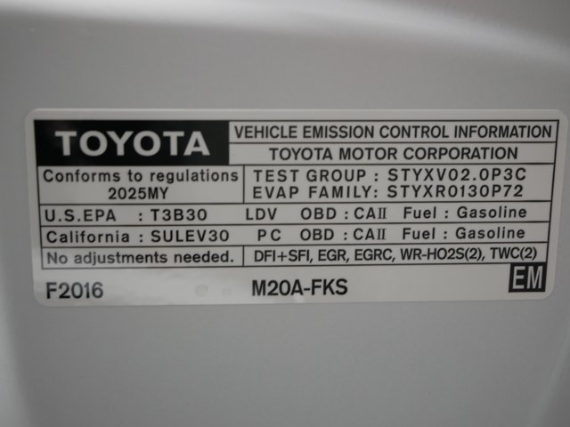 Certified Used 2025 Wind Chill Pearl Toyota SE image 30