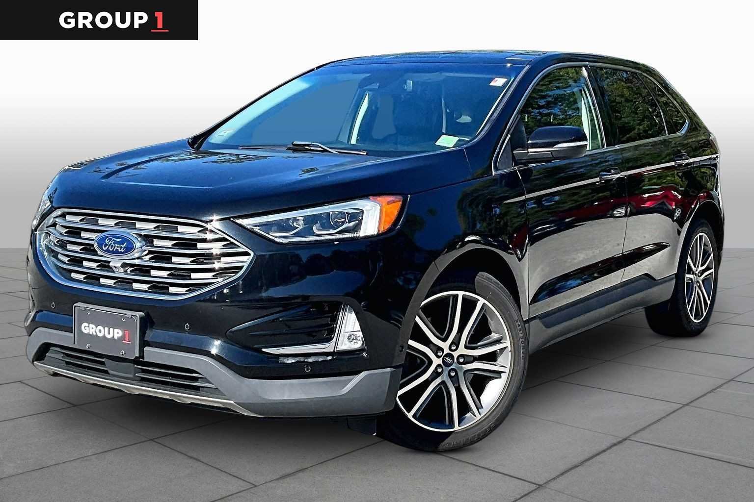 2019 Ford Edge Titanium