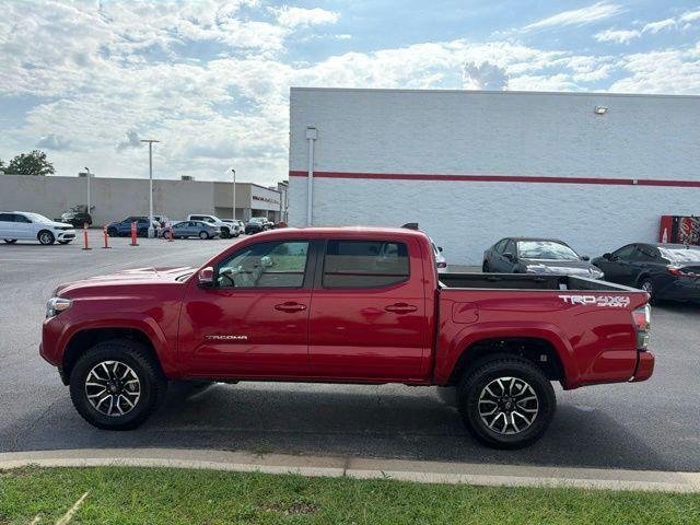 Certified Used 2023 Red Toyota TRD Sport image 92