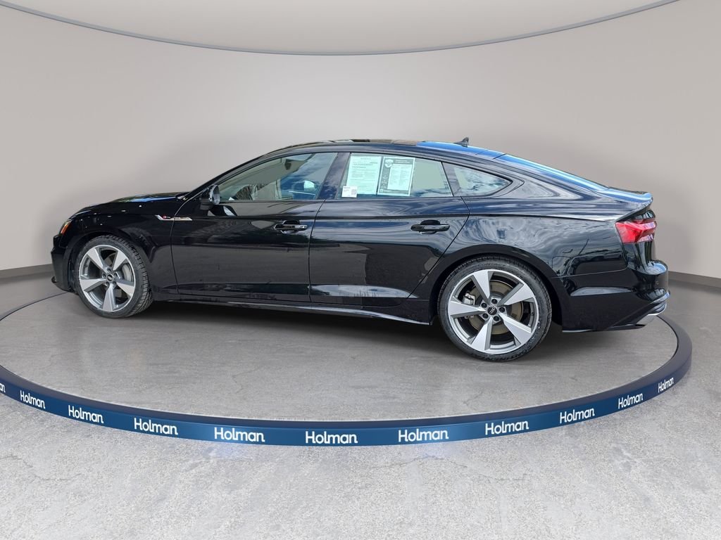 Used 2021 Black Audi 45 S line Premium Plus image 9