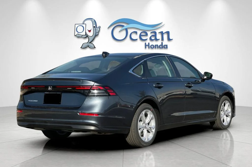 New 2026 Meteorite Gray Metallic Honda LX image 7