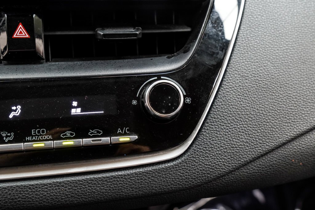 Used 2022 Black Toyota LE image 26