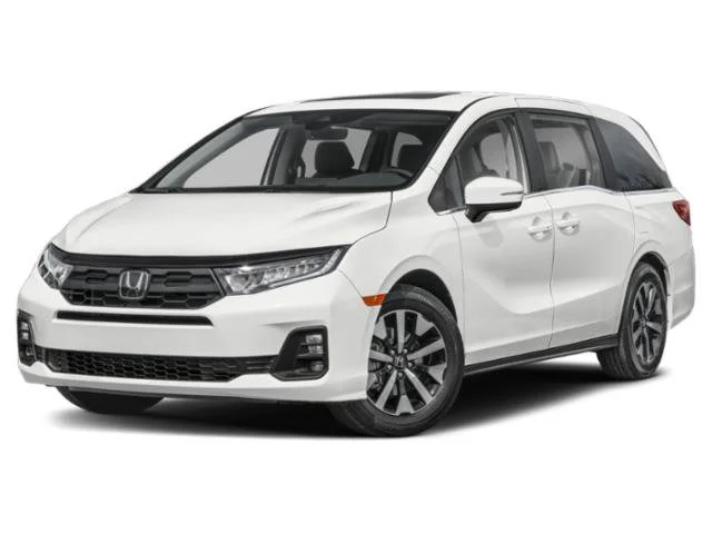 New 2027 Smoke Blue Pearl Honda EX-L image 4
