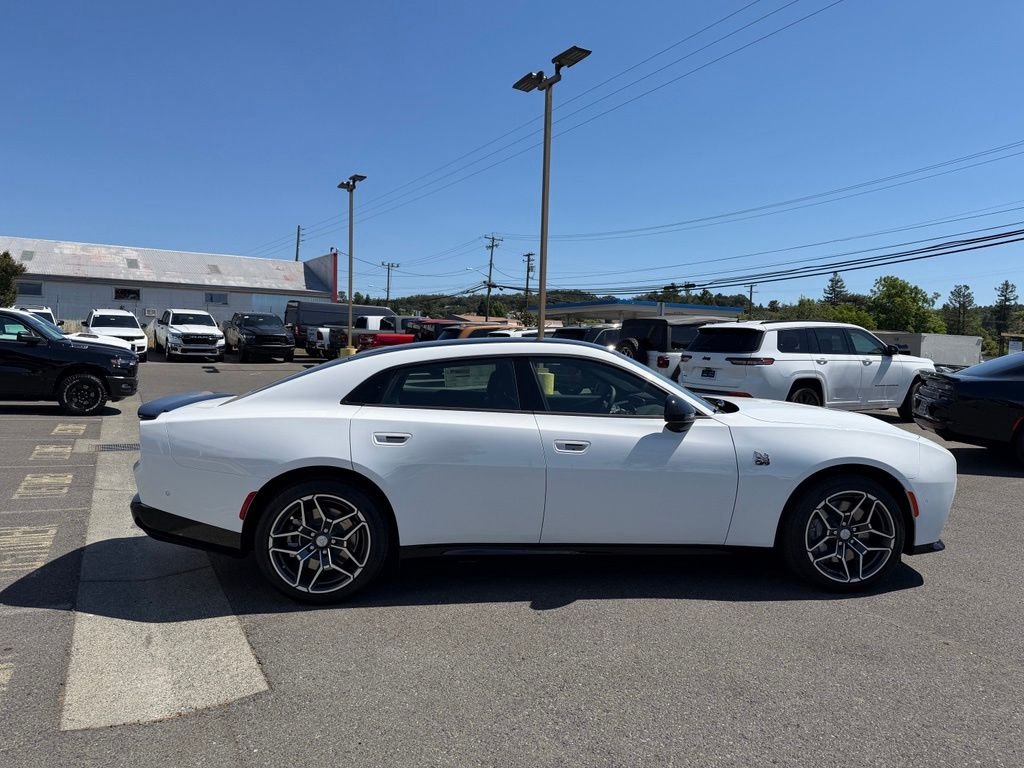 New 2026 White Knuckle Exterior Paint Dodge R/T Scat Pack image 6