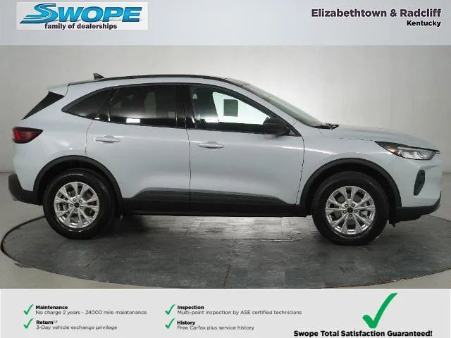 New 2026 Space Silver Metallic Ford Active® image 44