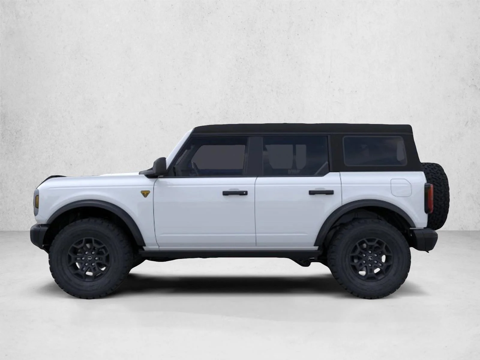 New 2026 Oxford White Ford Badlands® image 3