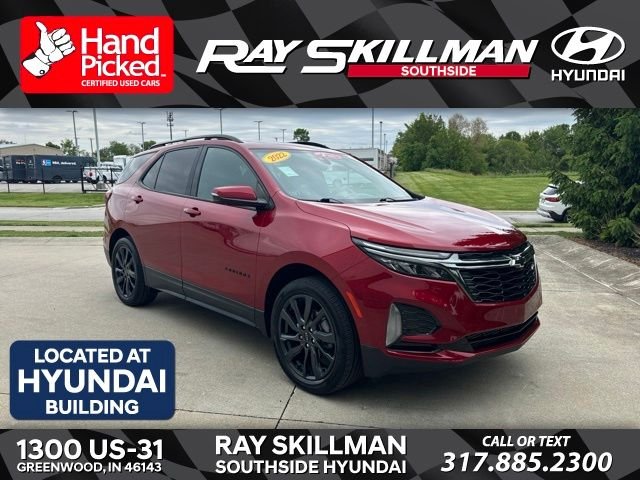 2022 Chevrolet Equinox RS