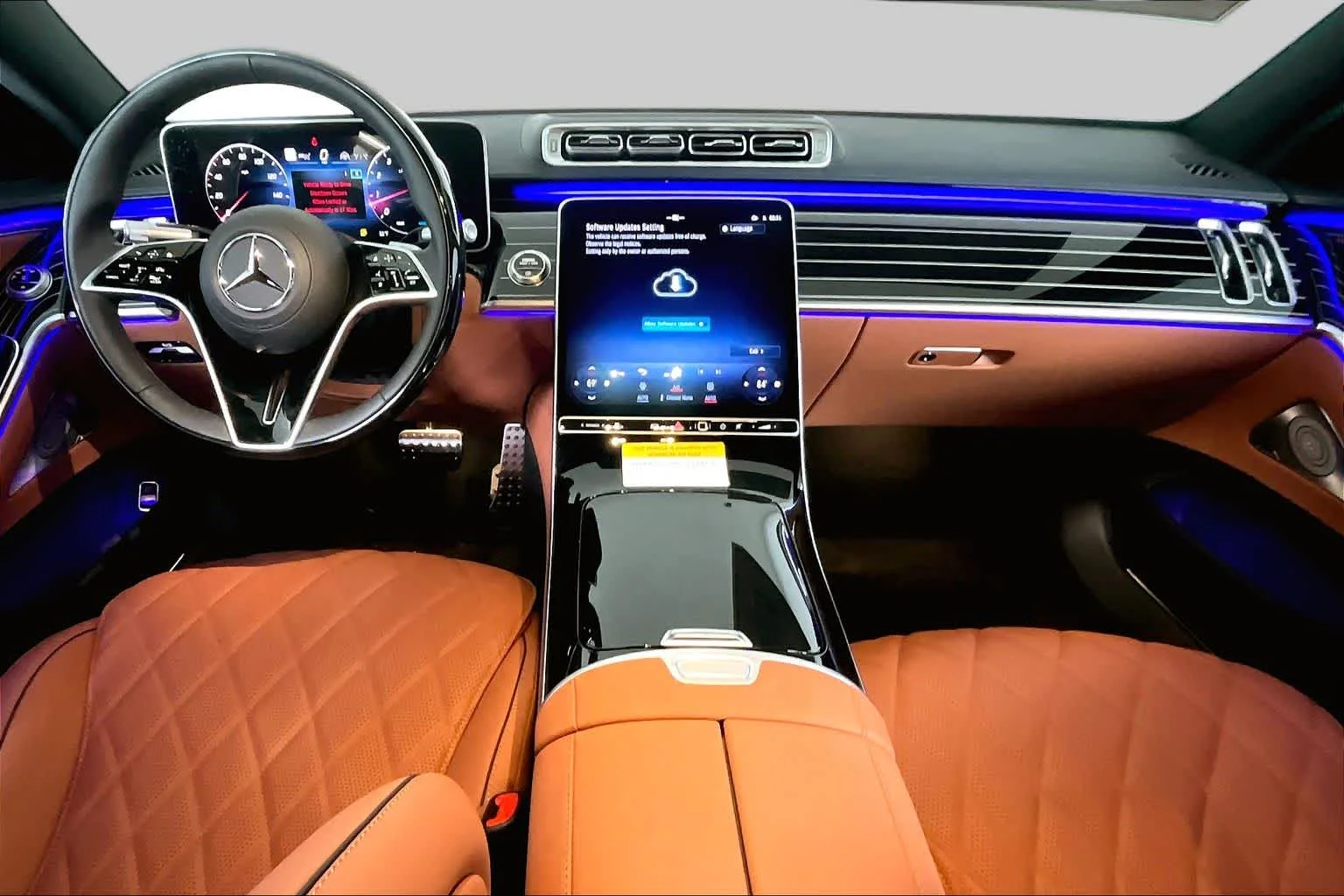 New 2026 Selenite Grey Metallic Mercedes-Benz S 580 image 8