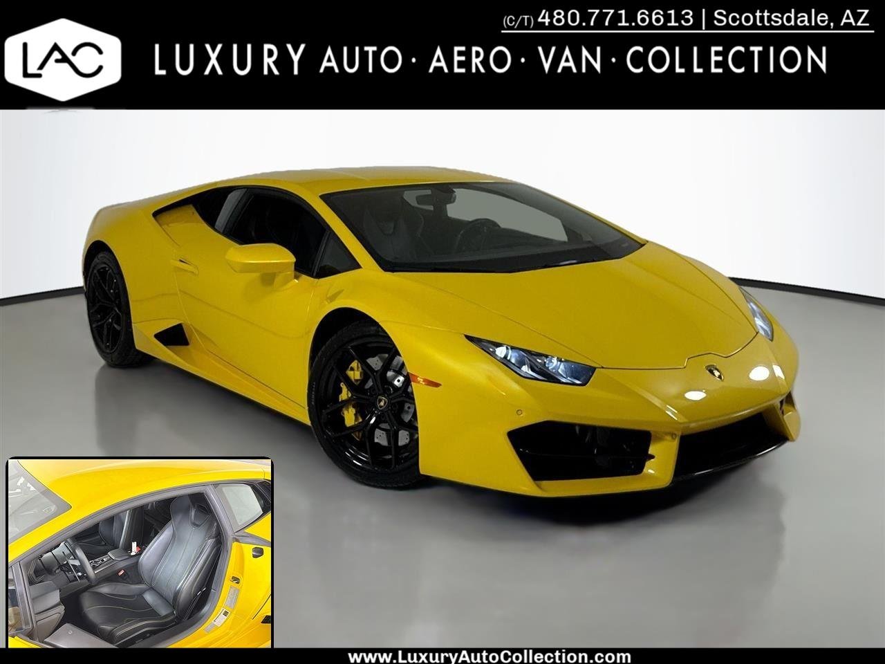 2018 Lamborghini Huracan LP 580-2 Coupe's photo