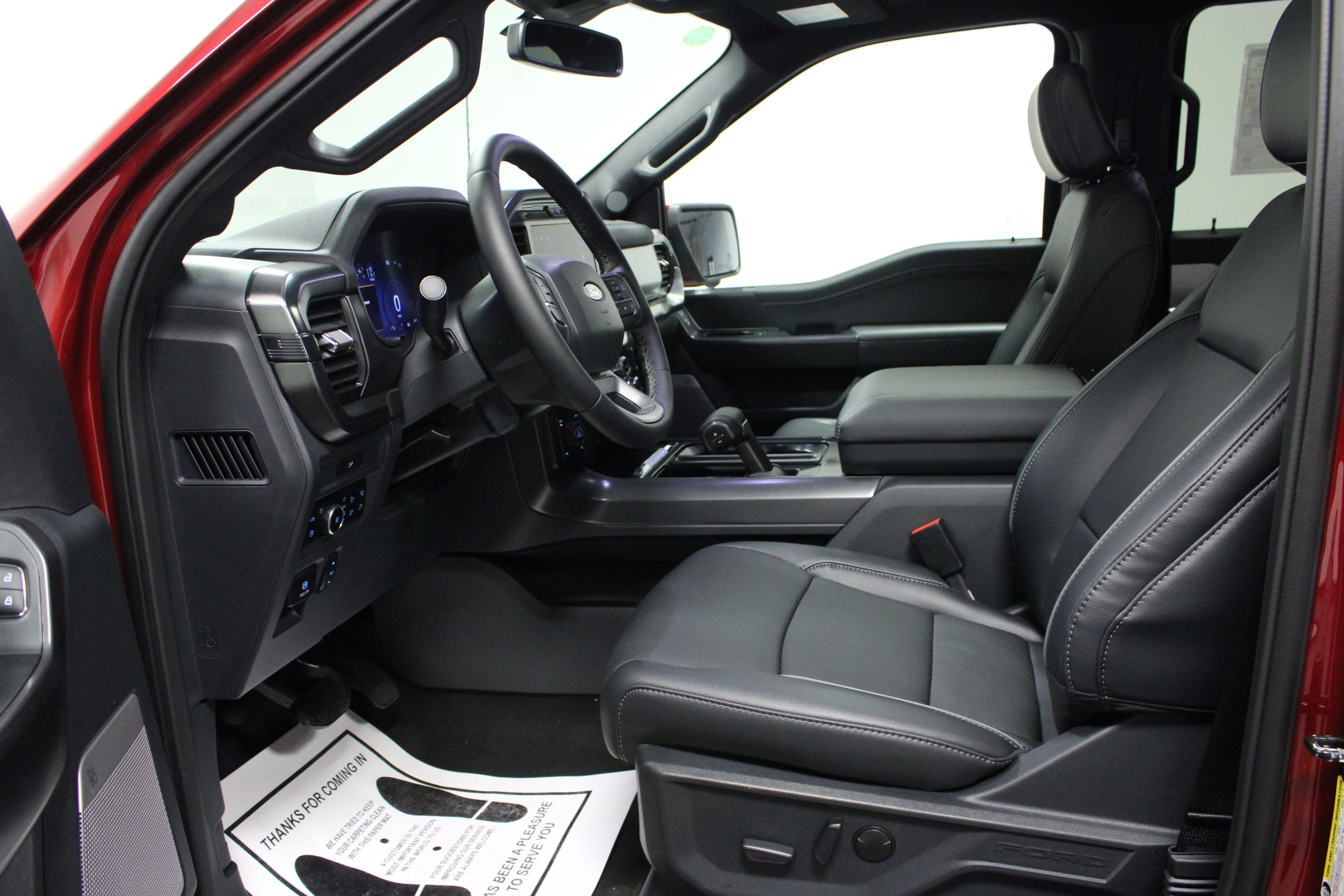 New 2026 Ruby Red Metallic Tinted Clearcoat Ford Lariat® image 16