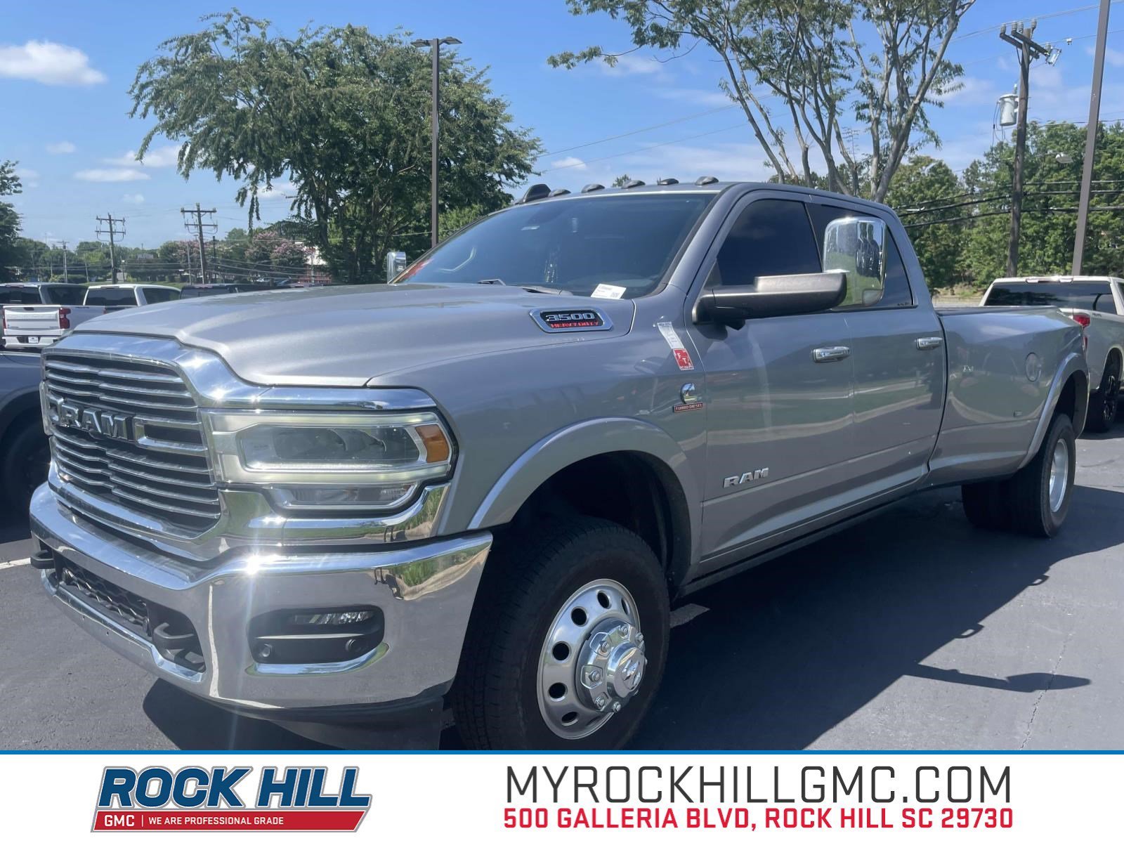 2020 RAM 3500 Laramie 4X4 Crew Cab LWB's photo