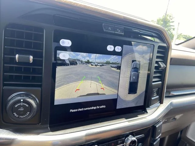 New 2026 Star White Metallic Tri-Coat Ford King Ranch image 20