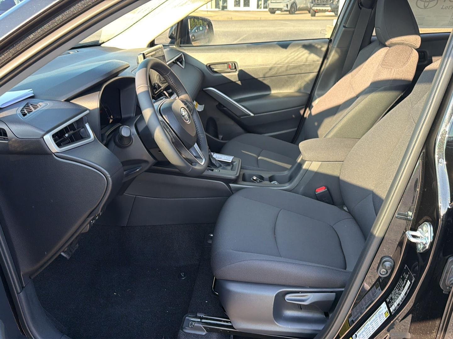 New 2026 Jet Black Toyota LE image 10