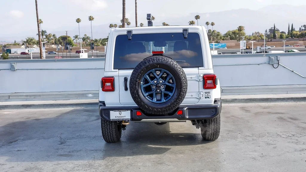 New 2026 White Jeep 85th Anniversary Edition image 8