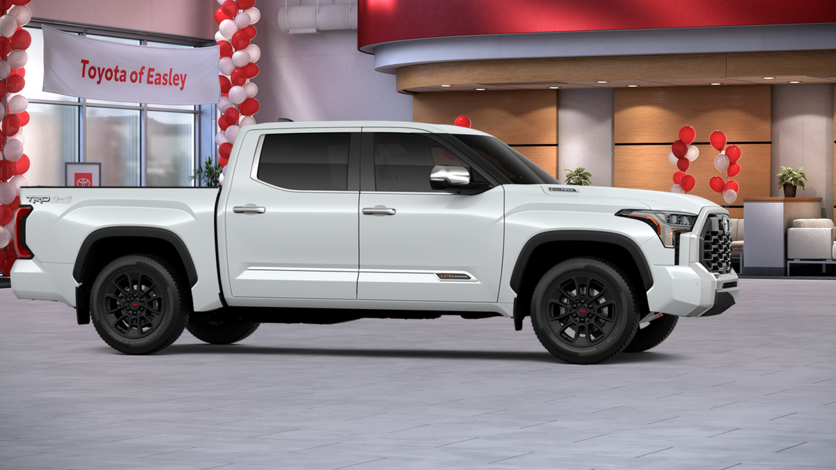 New 2026 Wind Chill Pearl Toyota 1794 Edition i-FORCE MAX image 42