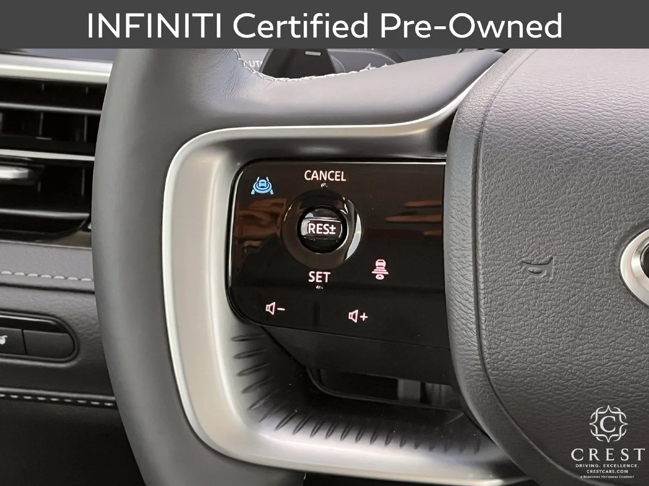 Certified Used 2026 Radiant White INFINITI LUXE image 15