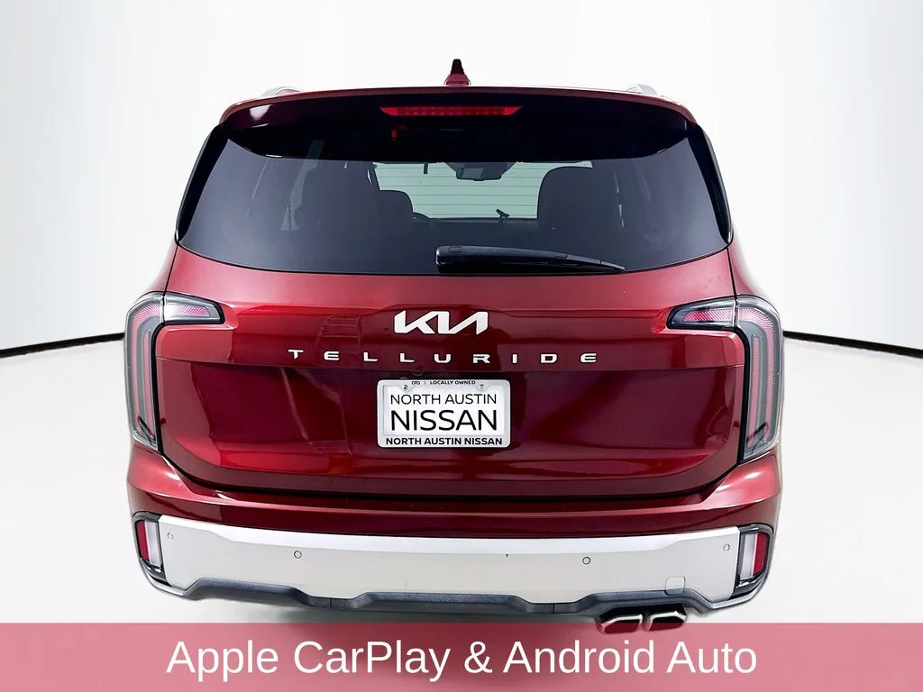 Used 2023 Red Kia EX image 6