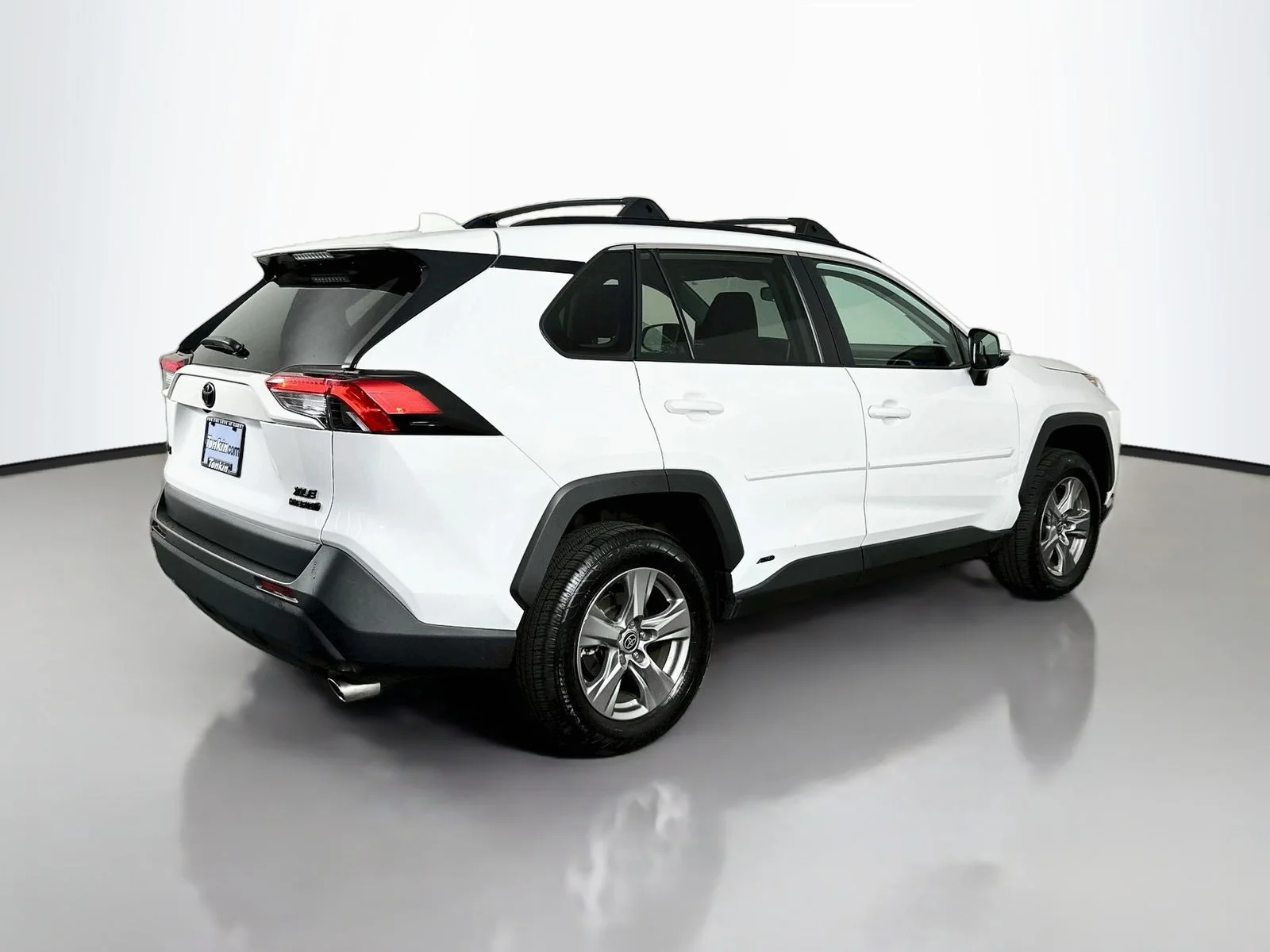 Certified Used 2024 White Toyota XLE image 7