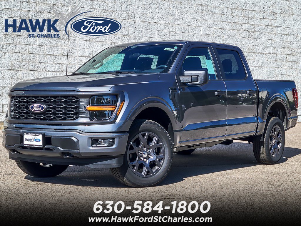 New 2026 Gray Ford STX image 1