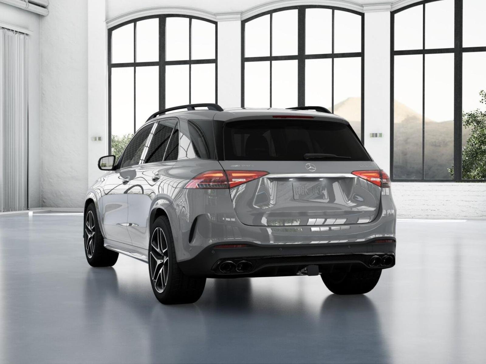 New 2026 MANUFAKTUR Alpine Grey Mercedes-Benz AMG® GLE 53 4MATIC+ SUV image 26