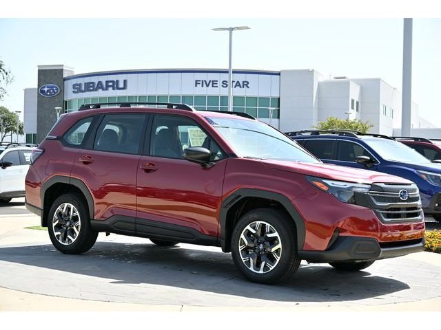 New 2026 Red Subaru Standard Model image 30