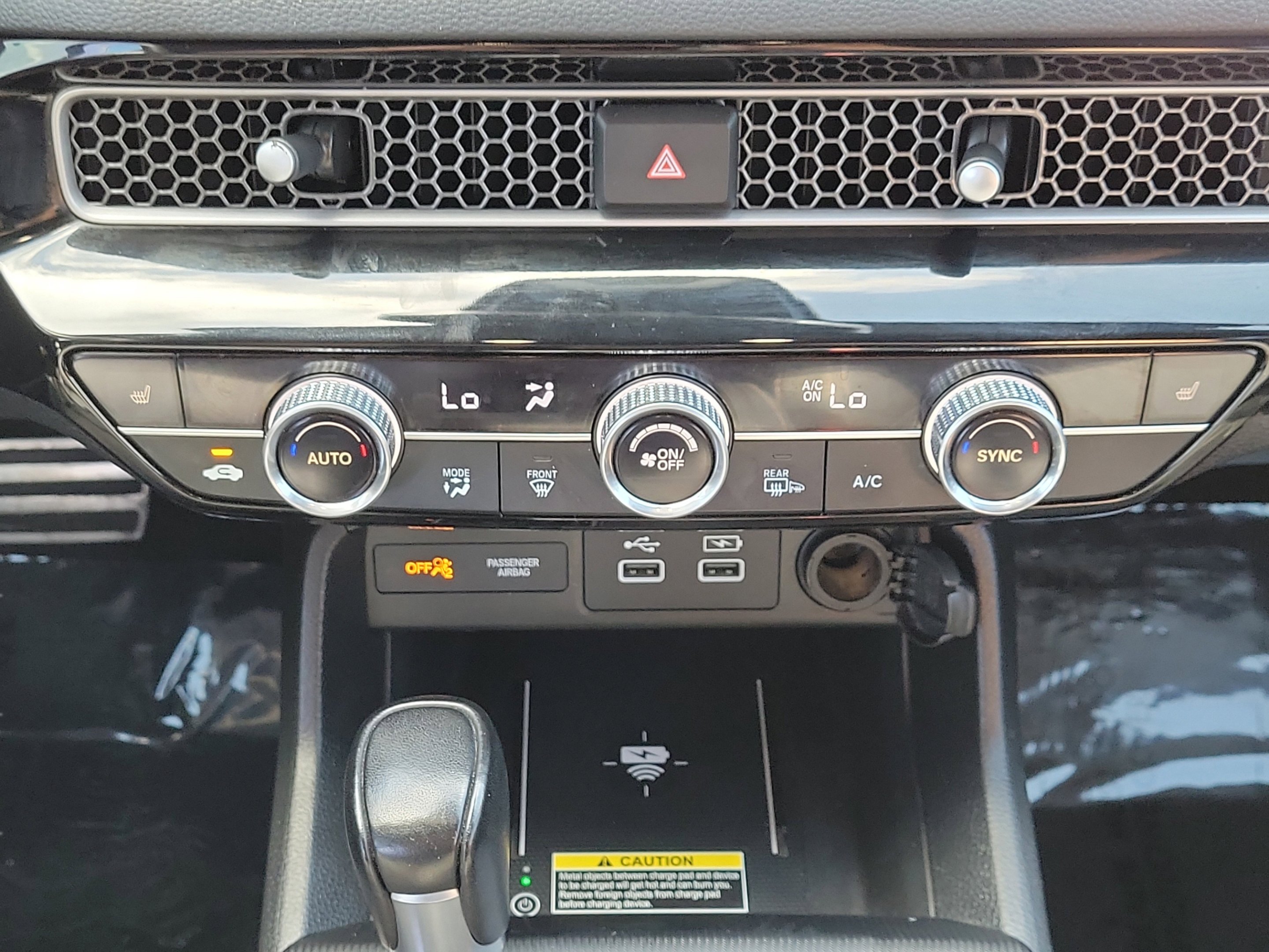 Used 2023 Crystal Black Pearl Honda Sport Touring image 18