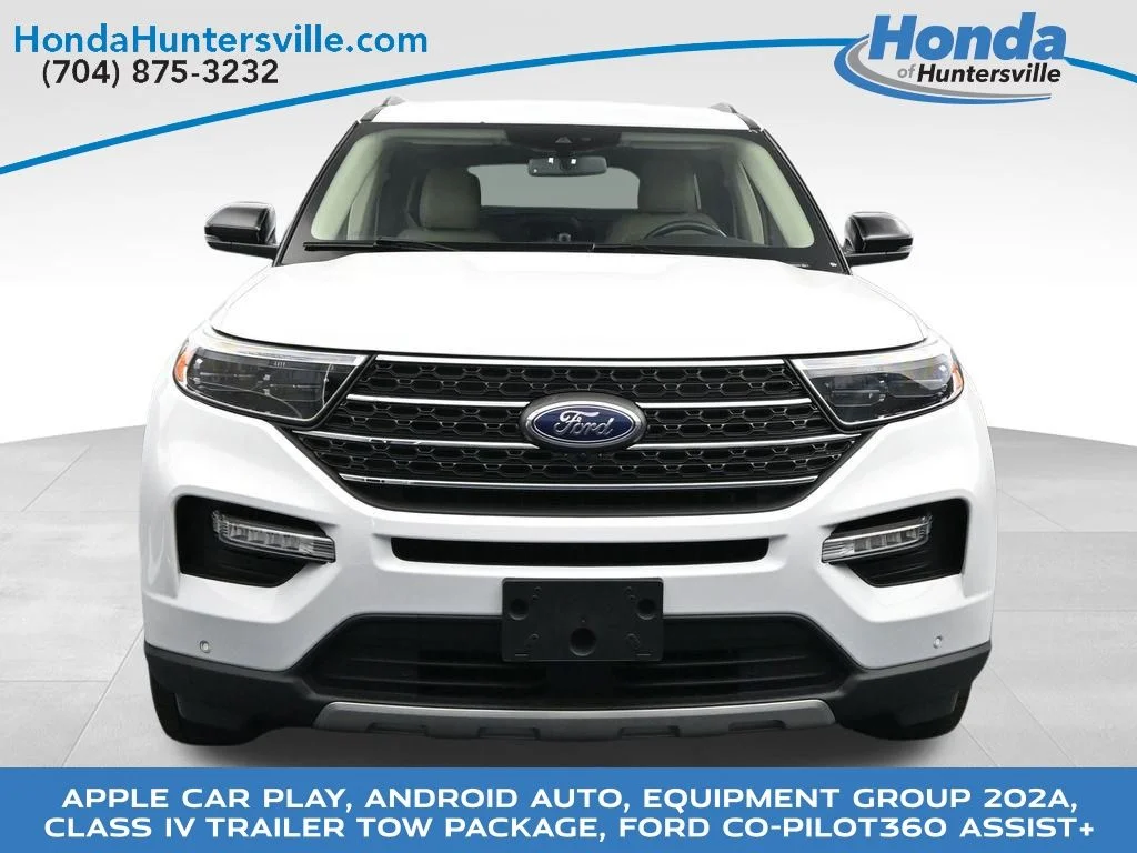 Used 2023 Oxford White Ford XLT image 2
